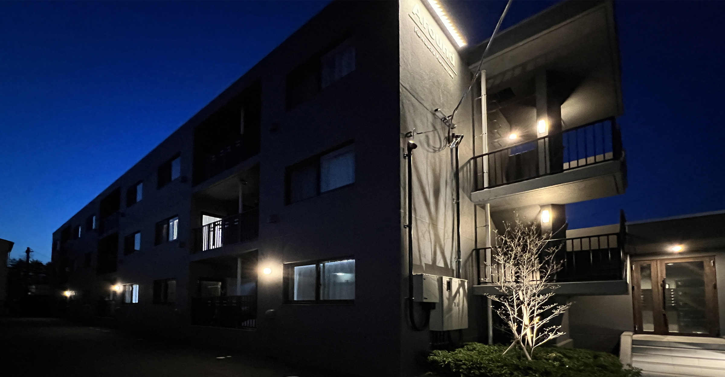 東北大学川内キャンパス学生マンションAround川内川前丁